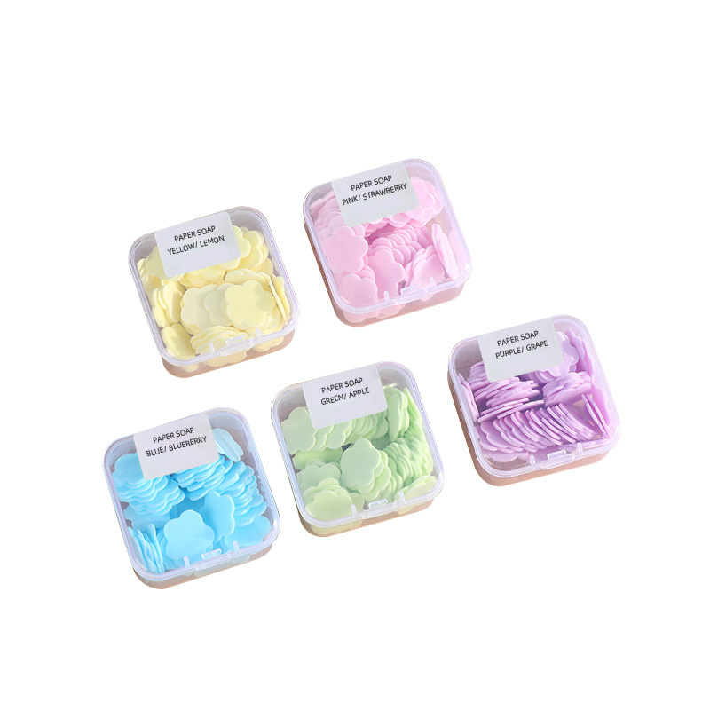 🔥Mother's Day Sale 50%-Portable Soluble Soap Paper🔥BUY 2 GET 10%OFF&FREE SHIPPING🔥