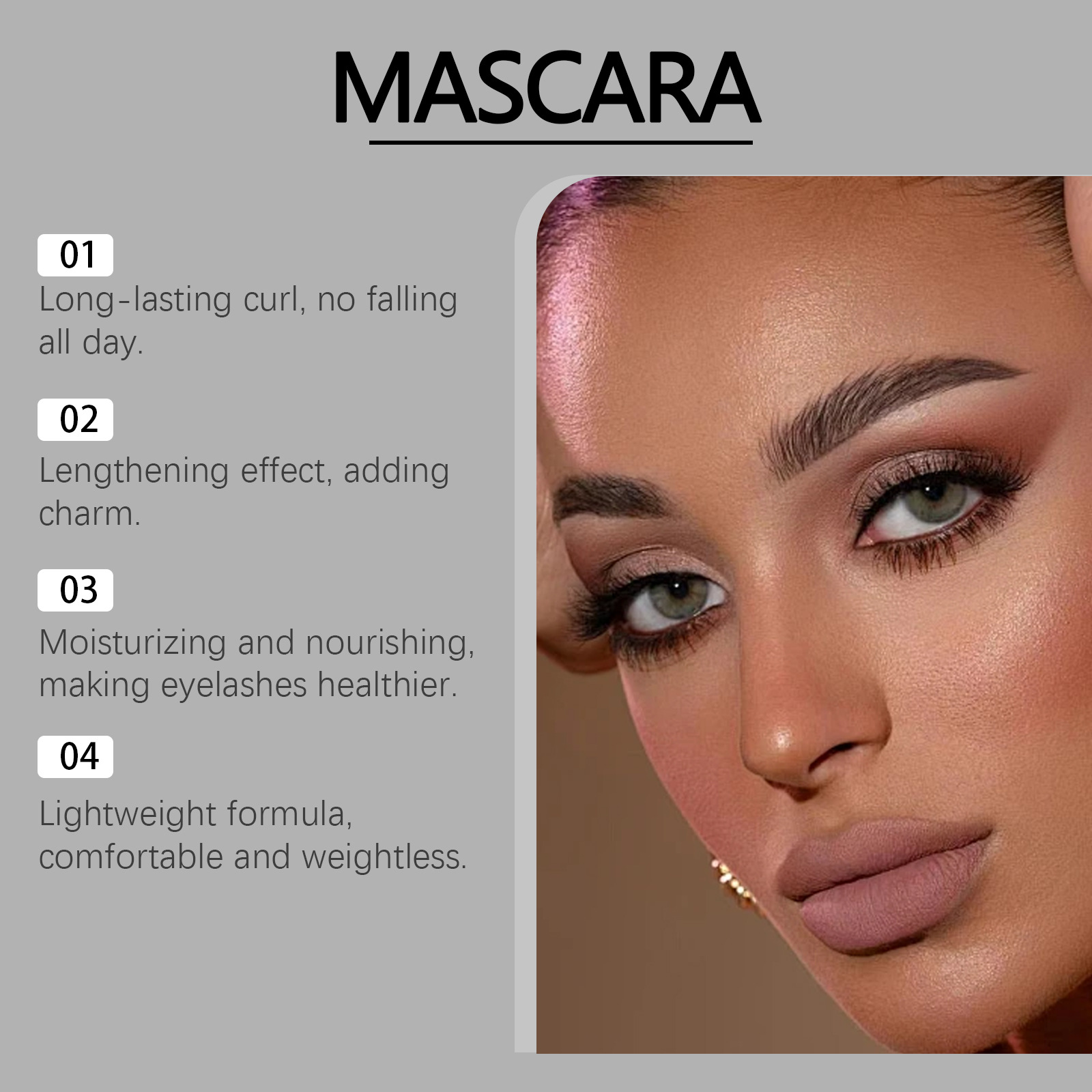 🔥BUY 1 GET 1 FREE🔥Bubble Mascara💯✨Volume and Length Formula for Bold, Separated Lashes