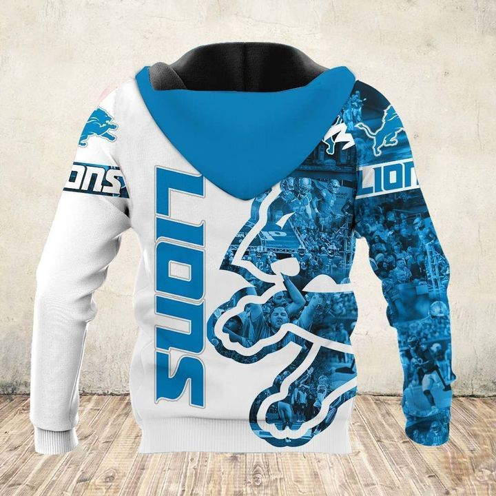 DETROIT LIONS 3D DL1DL1001