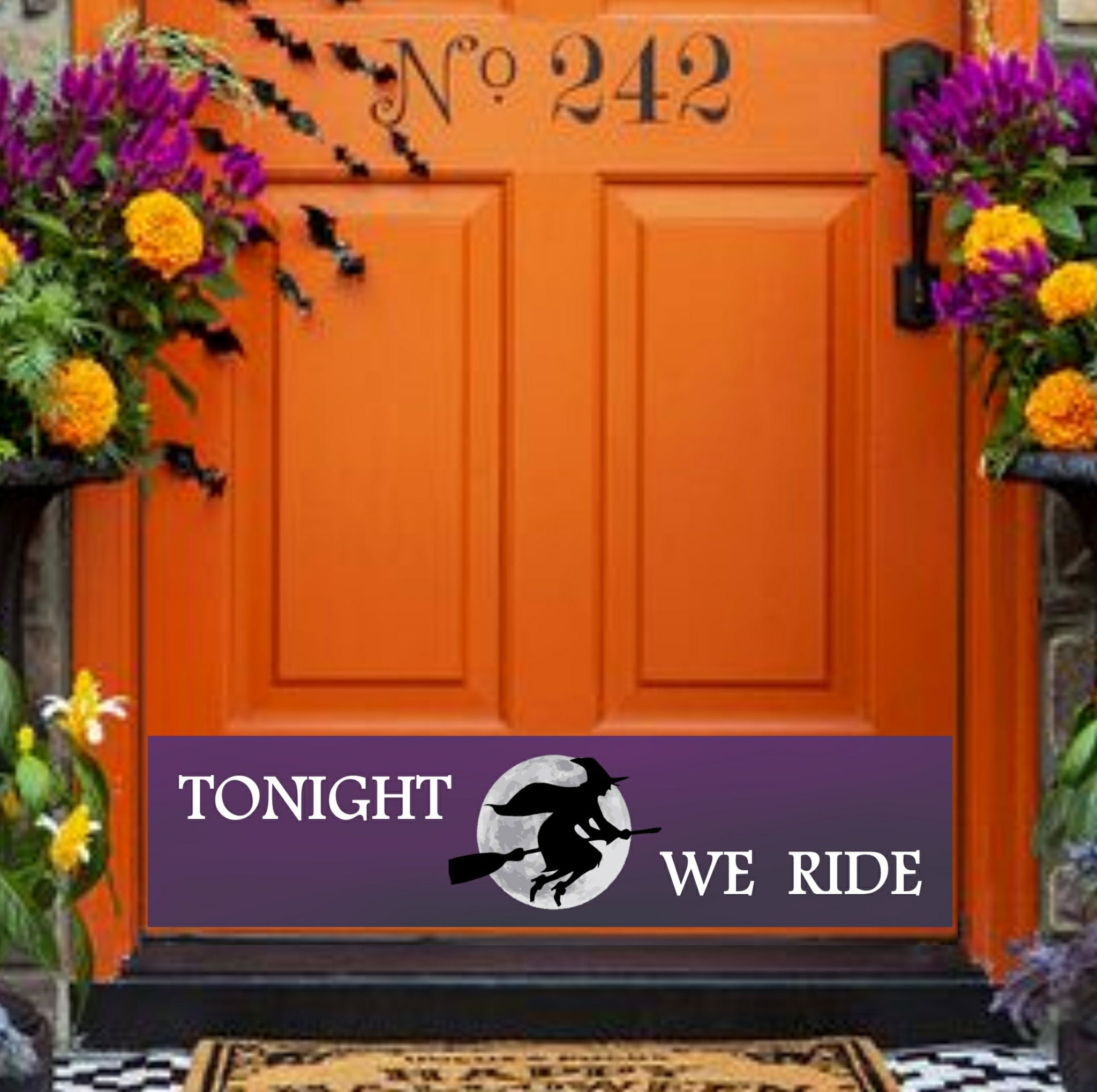 🎅2024 Christmas Promos🔥Deck the Door Decor | Rubber Magnetic Kick Plates | 8