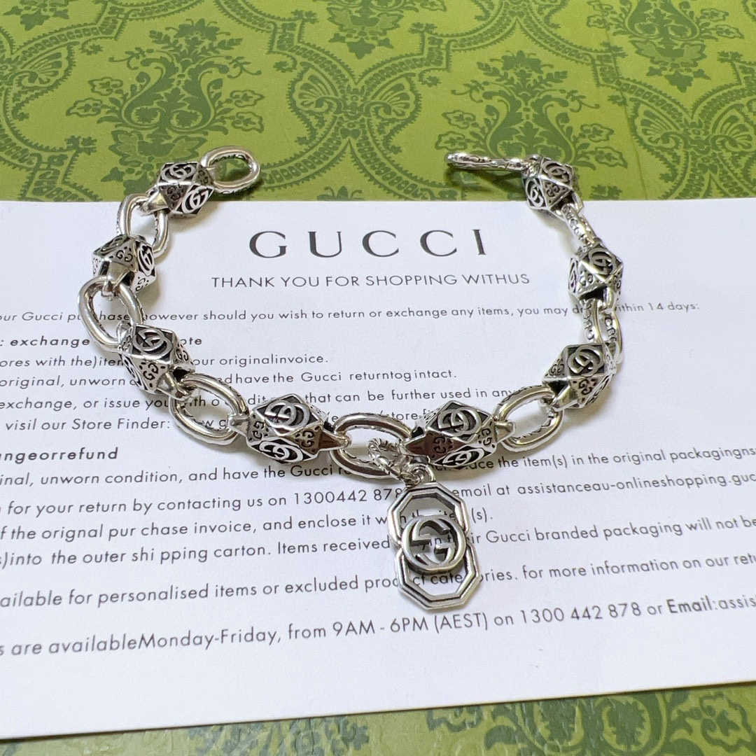 Gucci Pandora's Box GG Bracelet
