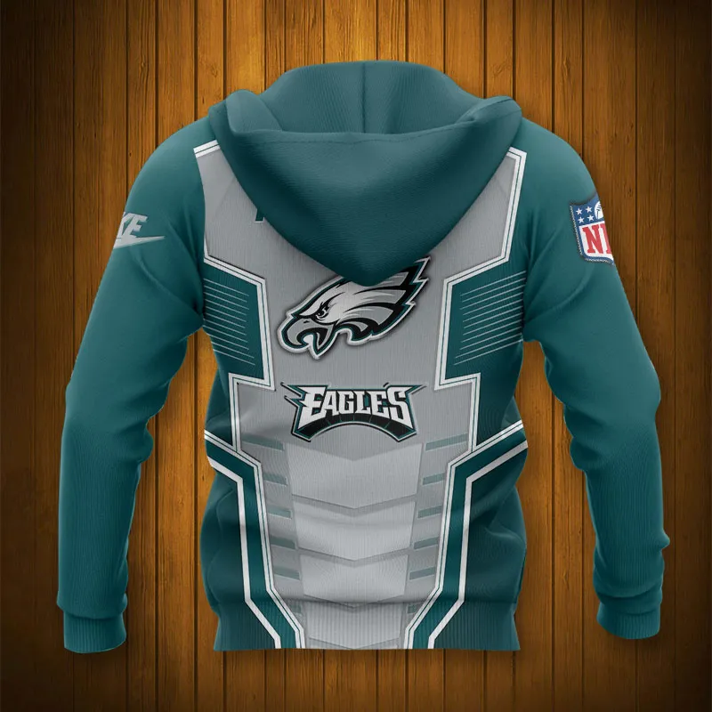 PHILADELPHIA EAGLES 3D HOODIE TTB4324