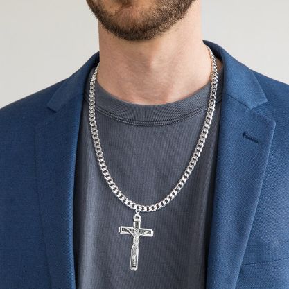 Rosary Depicting Jesus | Crucifix Chain