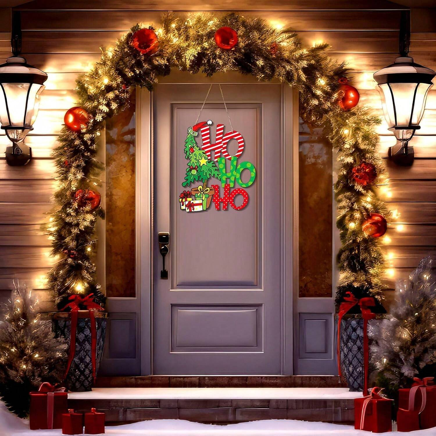 🎄Early Christmas Sale 49% OFF🎄Wooden Christmas Hanging Sign