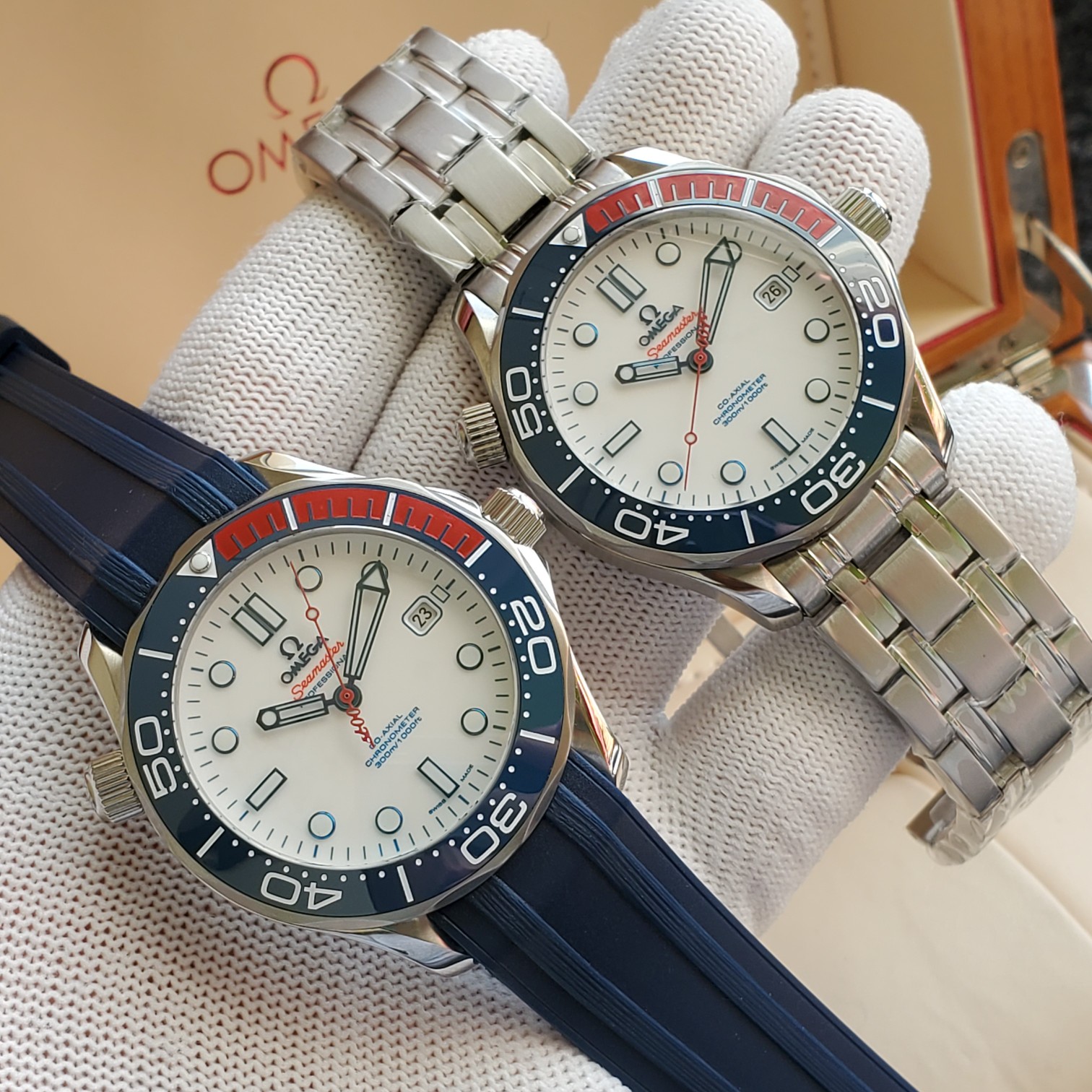 Omega Seamaster Series