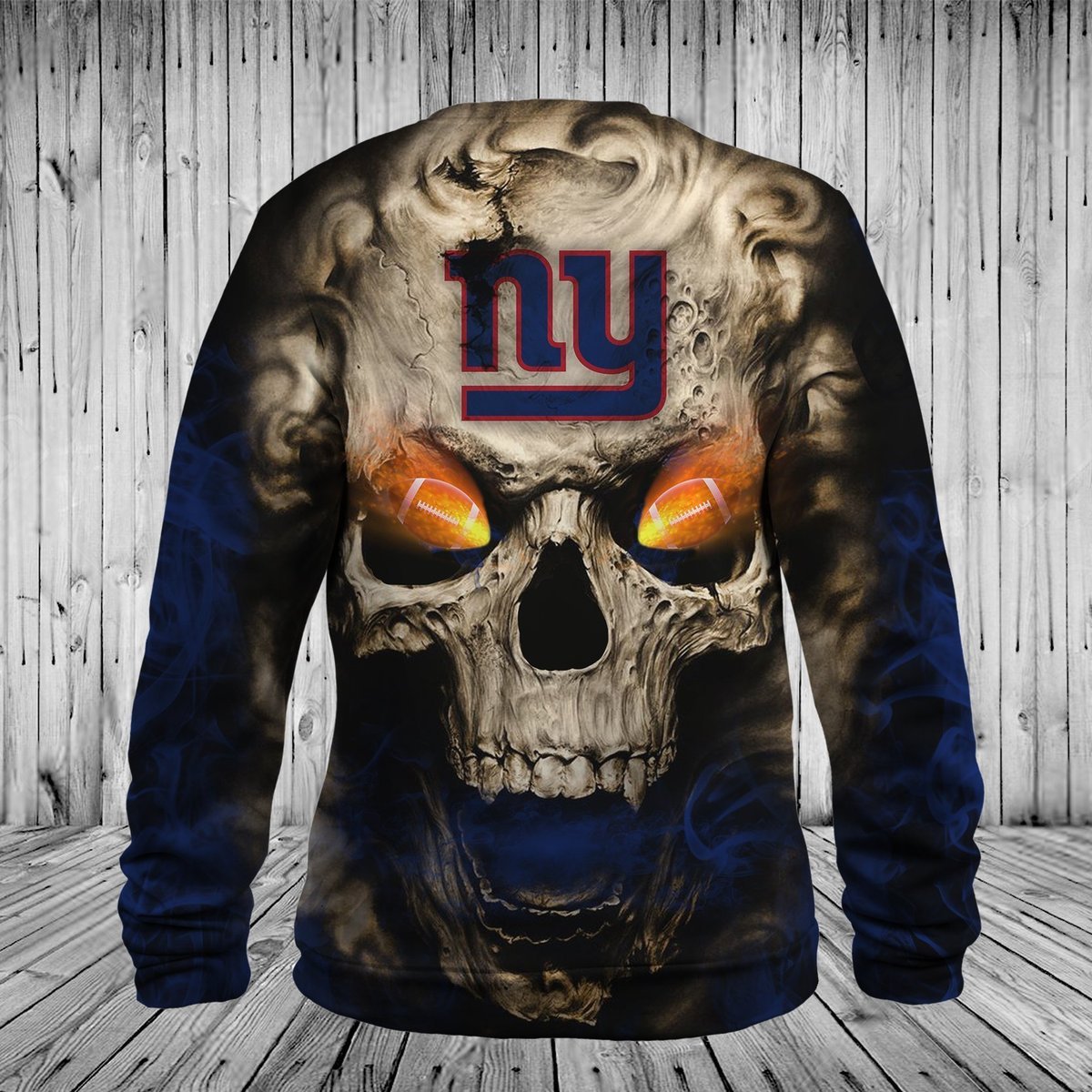 GIANTS 3D HOODIE SKULL10