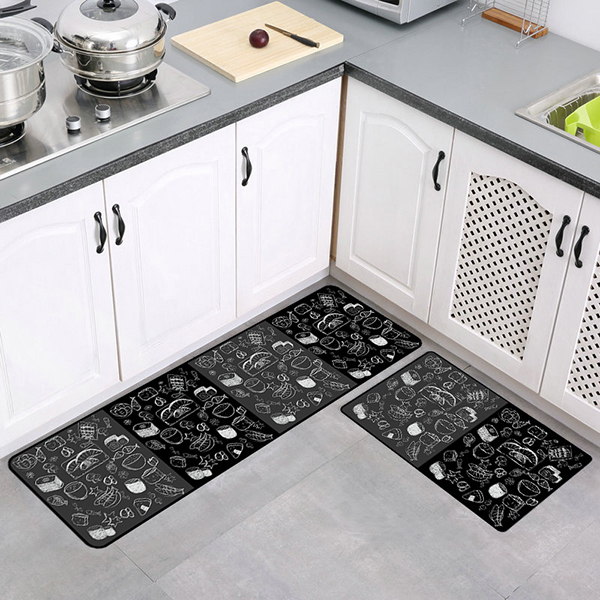 【Buy One Get One Free】2021 latest 3D Kitchen Printed Non-Slip Carpet【BUY 2 Free Shipping TODAY!】
