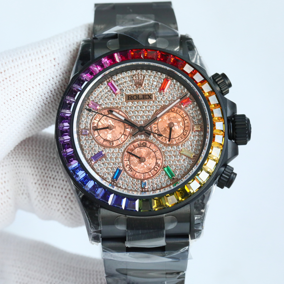 Rolex Cosmograph Daytona Series 116595 RBOW (Rainbow Daytona)