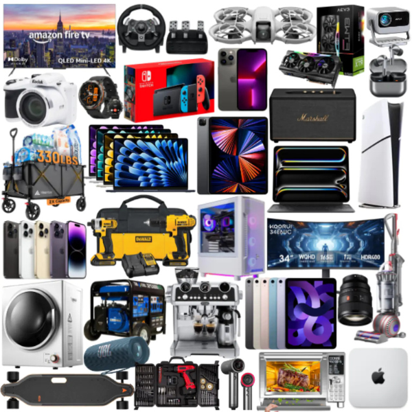 ⏰ 2025 Warehouse Return Pallets📱💻🎮 - Last Chance to Order