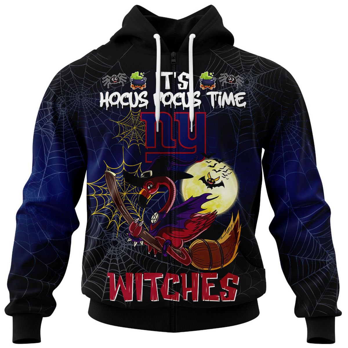 NEW YORK GIANTS 3D HOODIE HALLOWEEN002