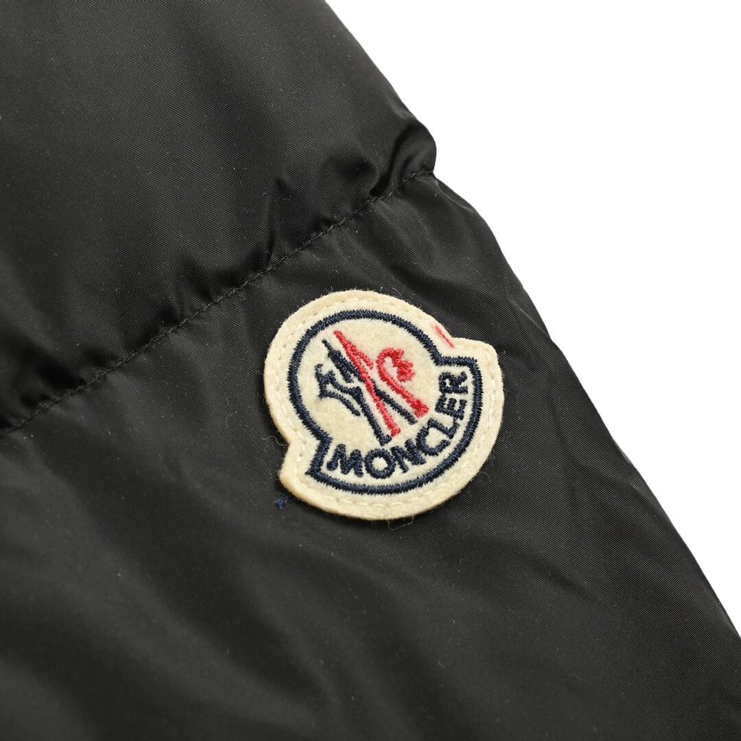 Moncler Marrionnier fox fur collar long down jacket
