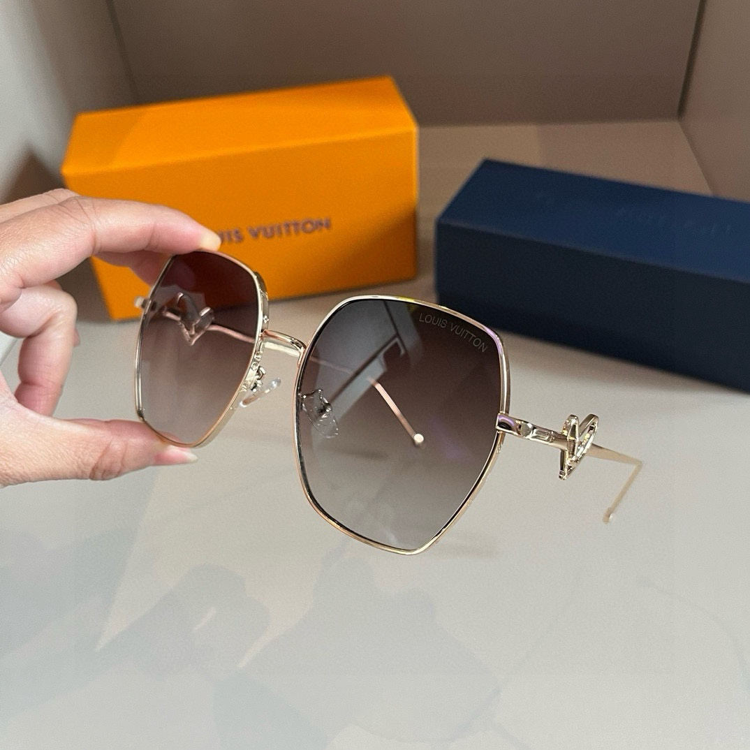 Louis Vuitton Square Frame Sunglasses