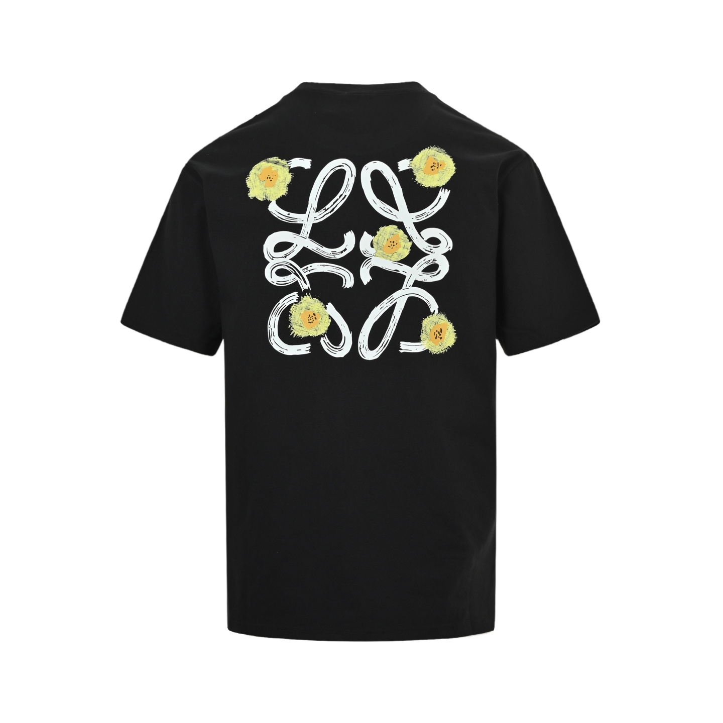 Loewe 25ss daisy logo print short-sleeve shirt