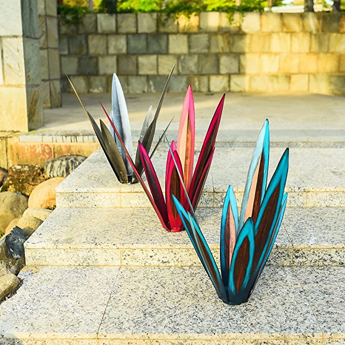 🔥Last Day Promotion-[SAVE 50% OFF]--Tequila Rustic Sculpture DIY Metal Agave Plant Home Decor--BUY 2 GET FREE SHIPPING NOW