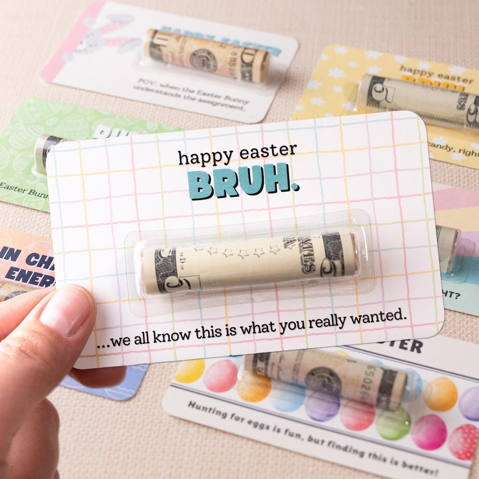 Easter Funny Cash Gift