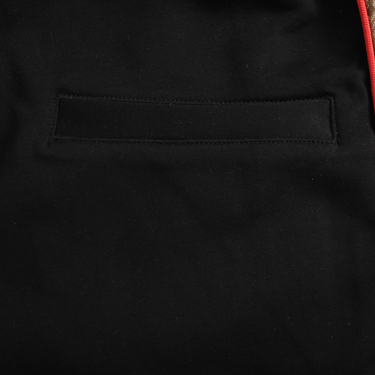 Gucci 25ss red edge jacquard ribbon shorts