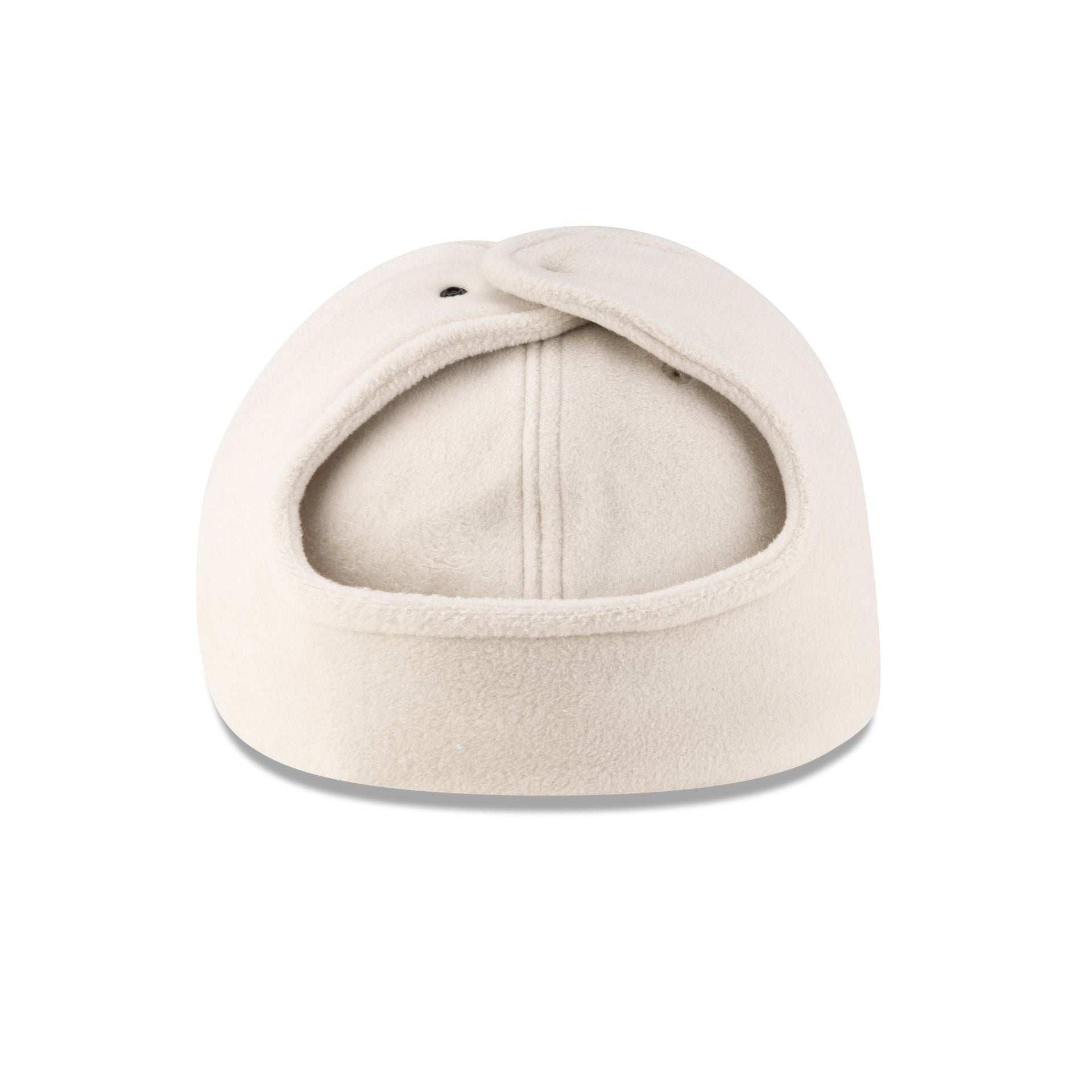 New Era Branded Vintage Stone Polartec Dog Ear Retro Crown 59FIFTY Fitted Hat
