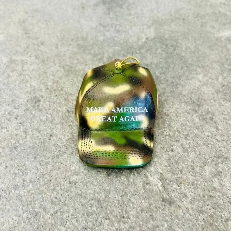 🔥CHRISTMAS ON SALE🔥Christmas Baseball Hat Ornament