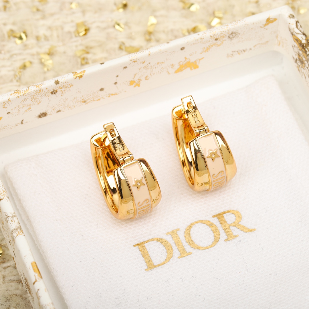 Dior Letter Earrings