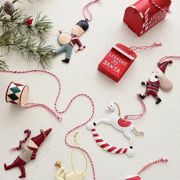 🌲 Early Christmas Sale-Christmas tree cartoon decoration pendant