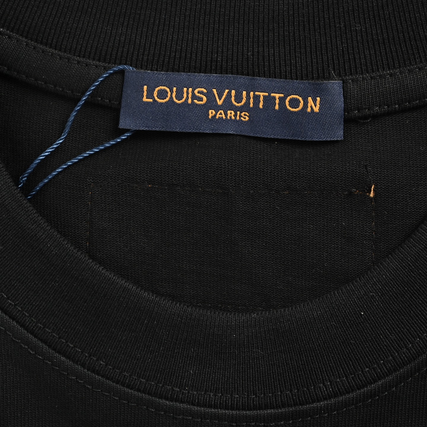 Louis Vuitton 25ss old flower pendant necklace printed short sleeve