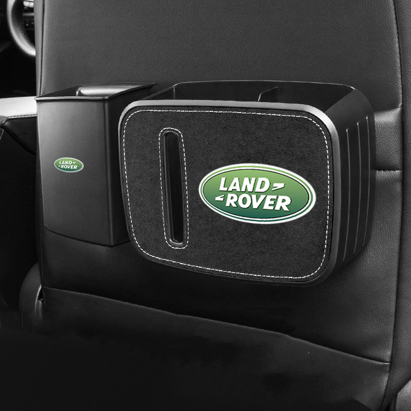 Car Multi-Compartment Garbage Storage Box
