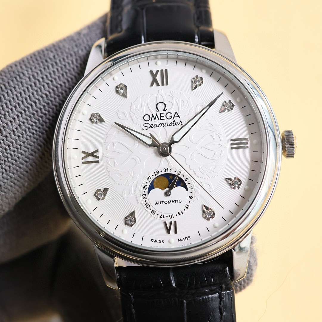 Omega De Ville Moon Phase Series Watch
