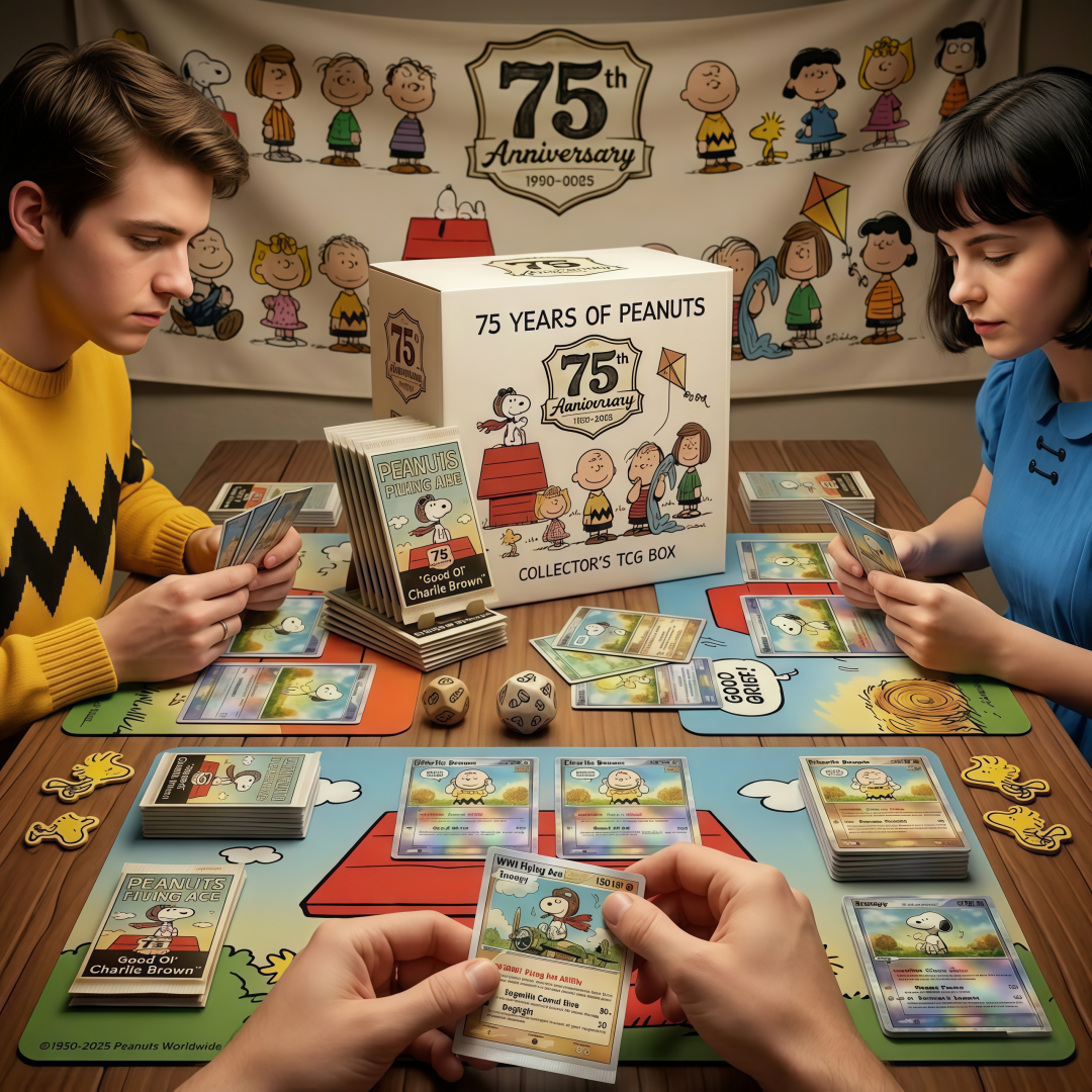 🎴 Peanuts 75th Anniversary Collector&rsquo;s TCG Card Set