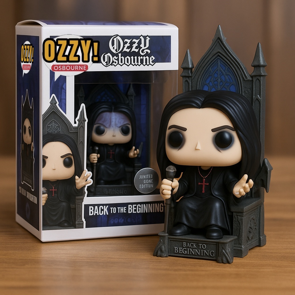 Ozzy Osbourne！
