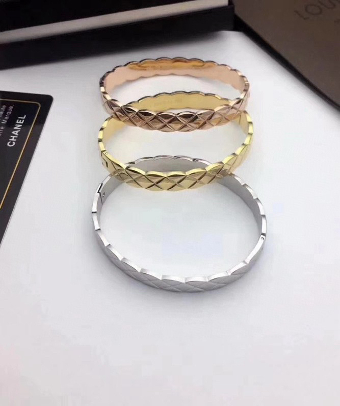 Chanel Quilted Bracelet