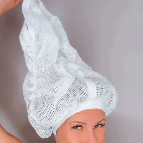 HOT SALE🔥Hair dragnet valve cap+Drying Cap