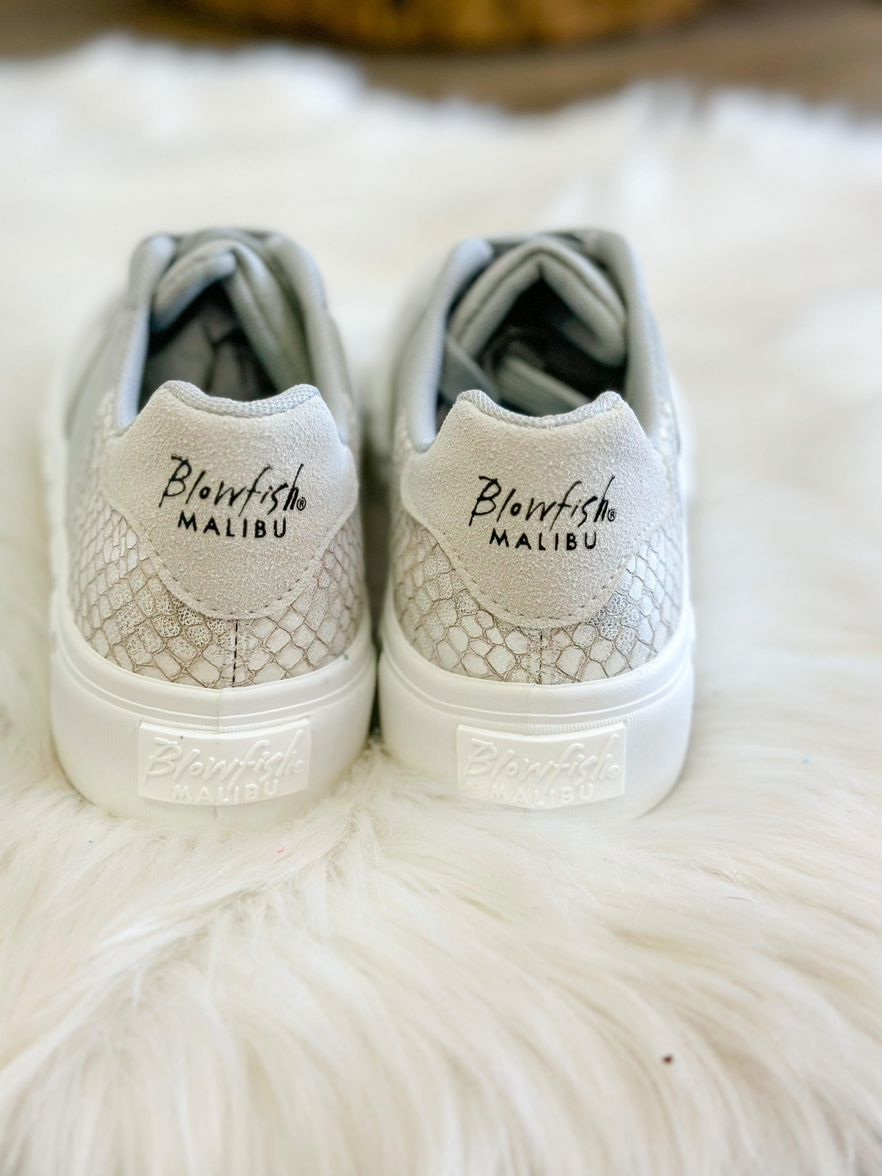 SIDE LINE BLOWFISH SNEAKER-WHITE/GREY