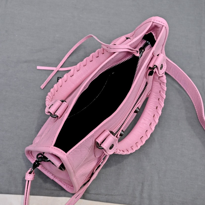 Balenciaga 2025 Small Motorcycle Bag