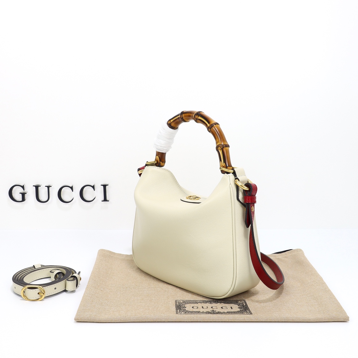 Gucci Diana series bamboo small shoulder bag‎ 746251