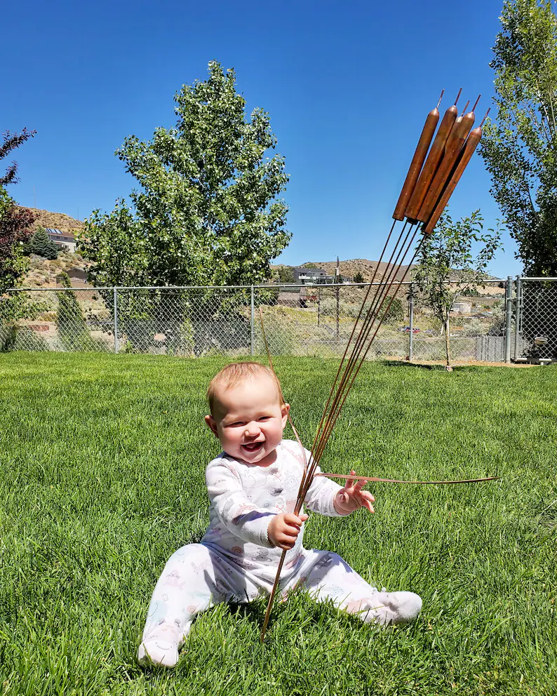 🔥ON SALE - 45% OFF🔥 Hand-Crafted Copper Cattail Wind Chimes