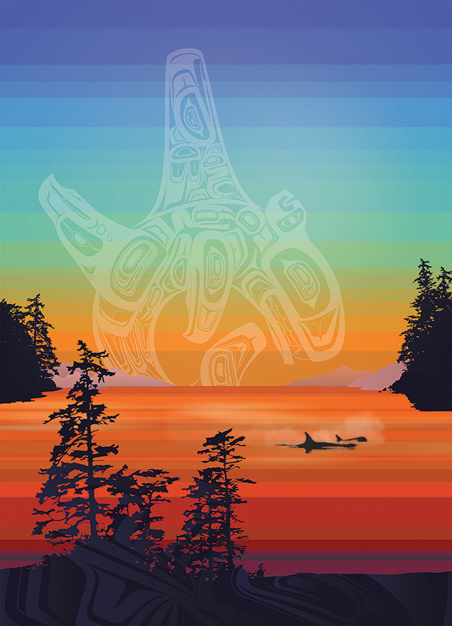 Salish Coast Colours | 1000 Piece