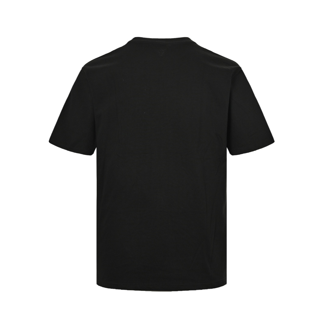 Fendi 24ss double F letter print short sleeves