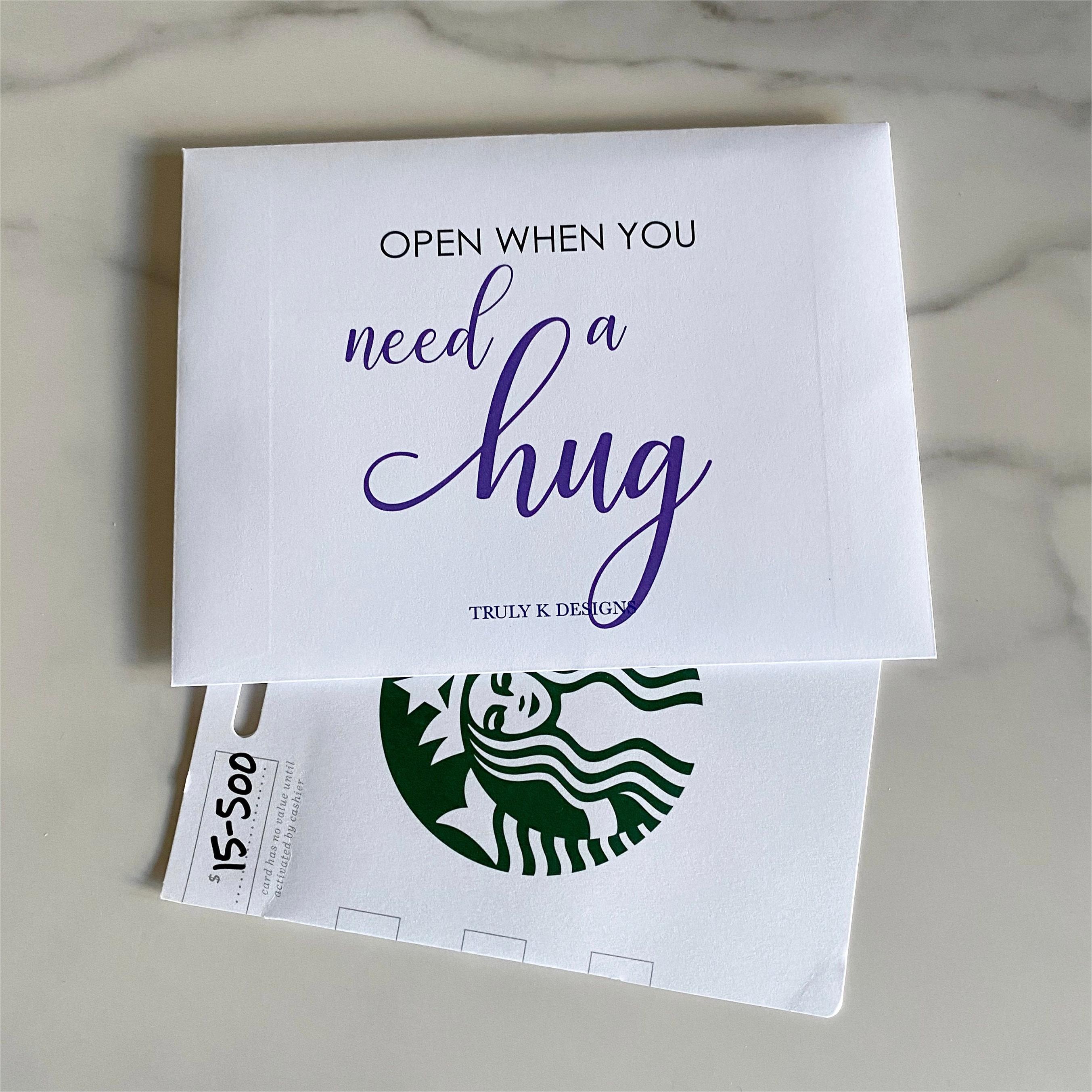 Open When Envelopes College | Care Package