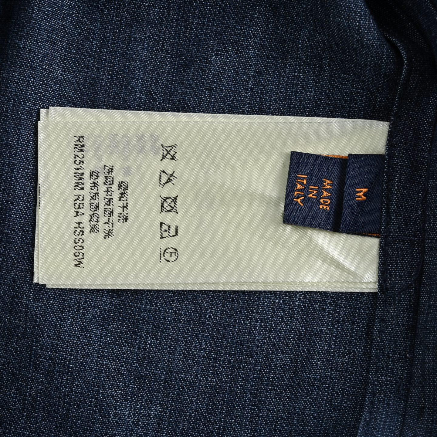 Louis Vuitton 24Fw canvas blazer