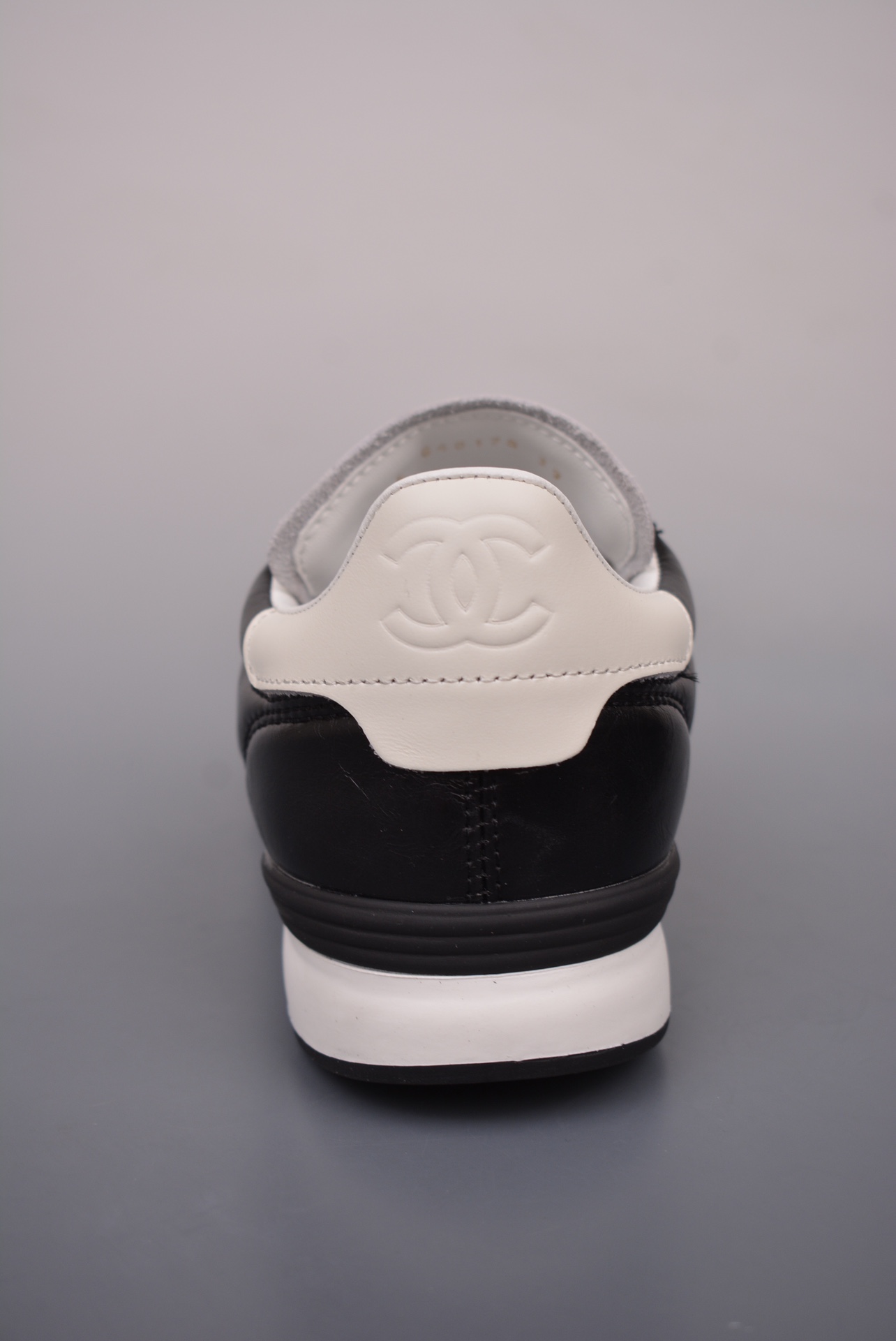 Chanel A23 CC Quilted Trainers Sneaker black