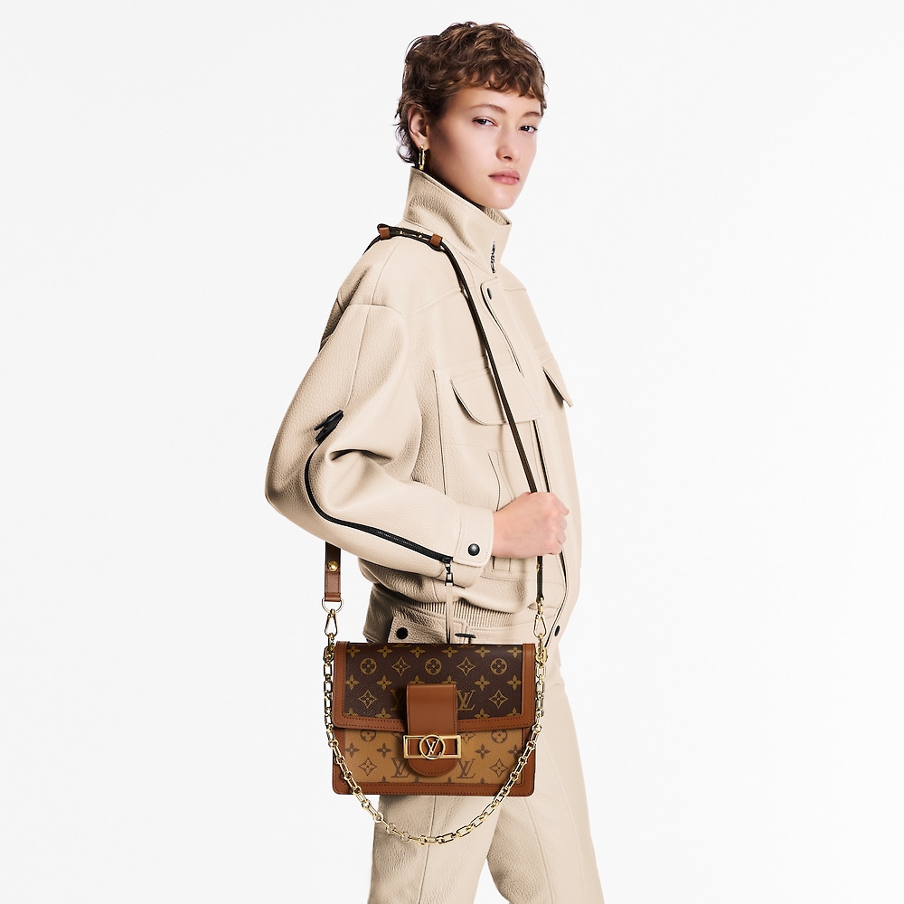 Louis Vuitton DAUPHINE Medium Bag M45958