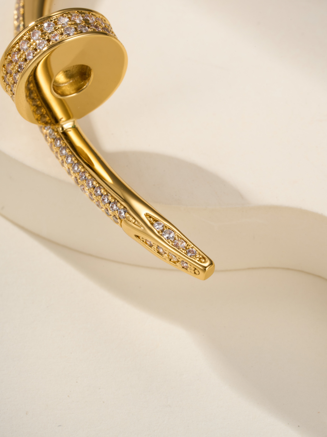 Cartier full diamond nail bracelet