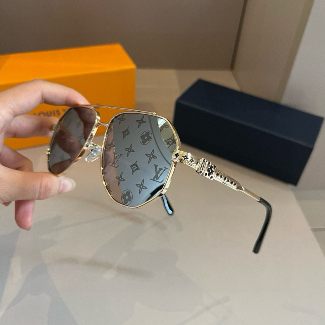 Louis Vuitton Square Frame Sunglasses