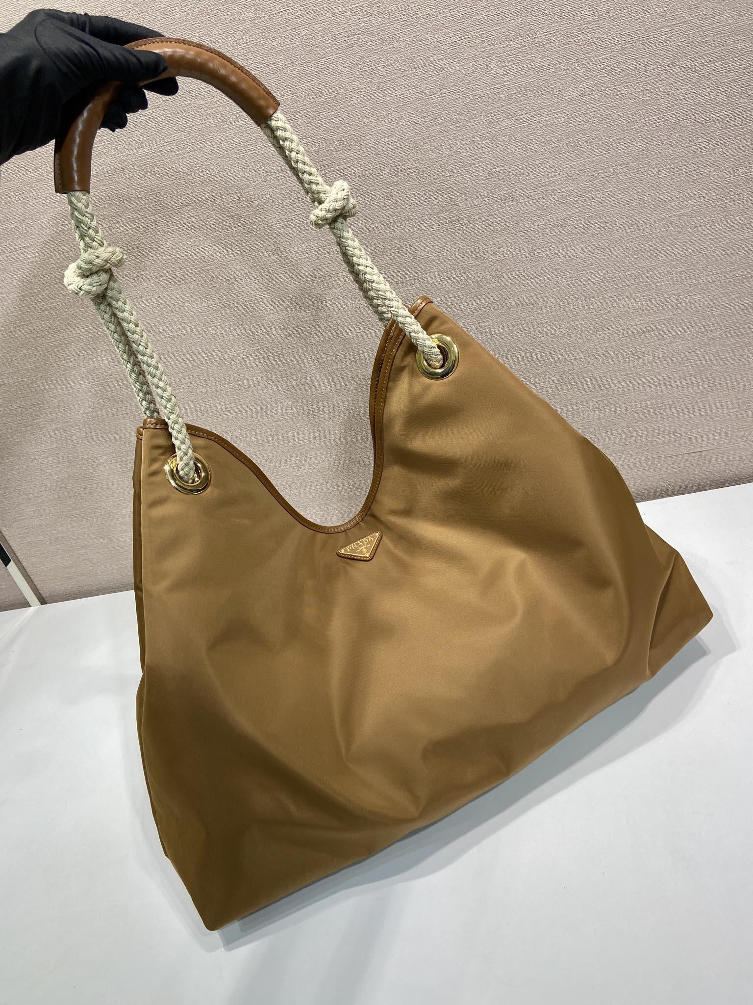 Prada Nylon Tote Bag 1BC244