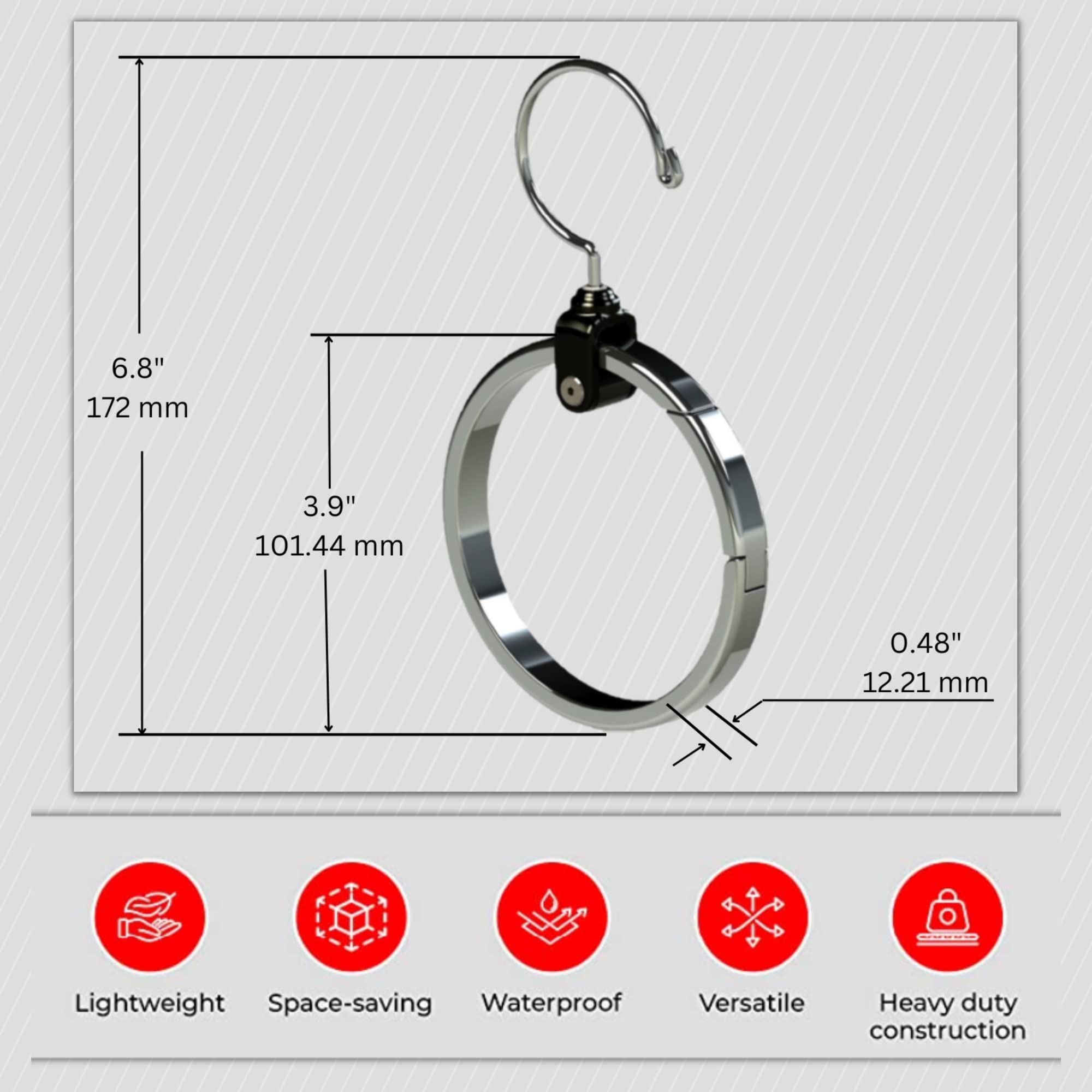 👍Last Day Promotion 60% OFF💥Multipurpose Closet Hanger Organizer