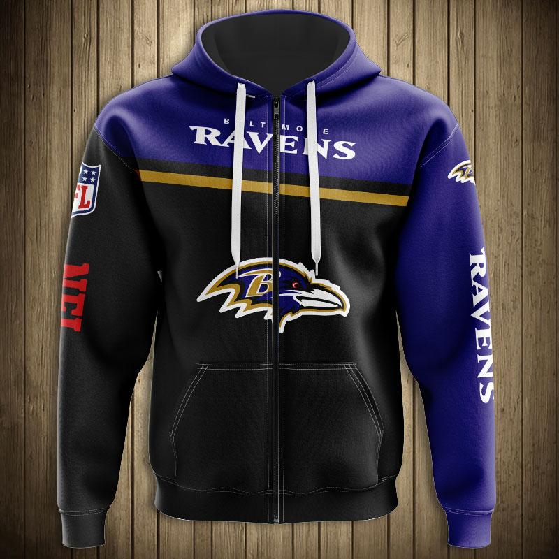 BALTIMORE RAVENS 3D BR01