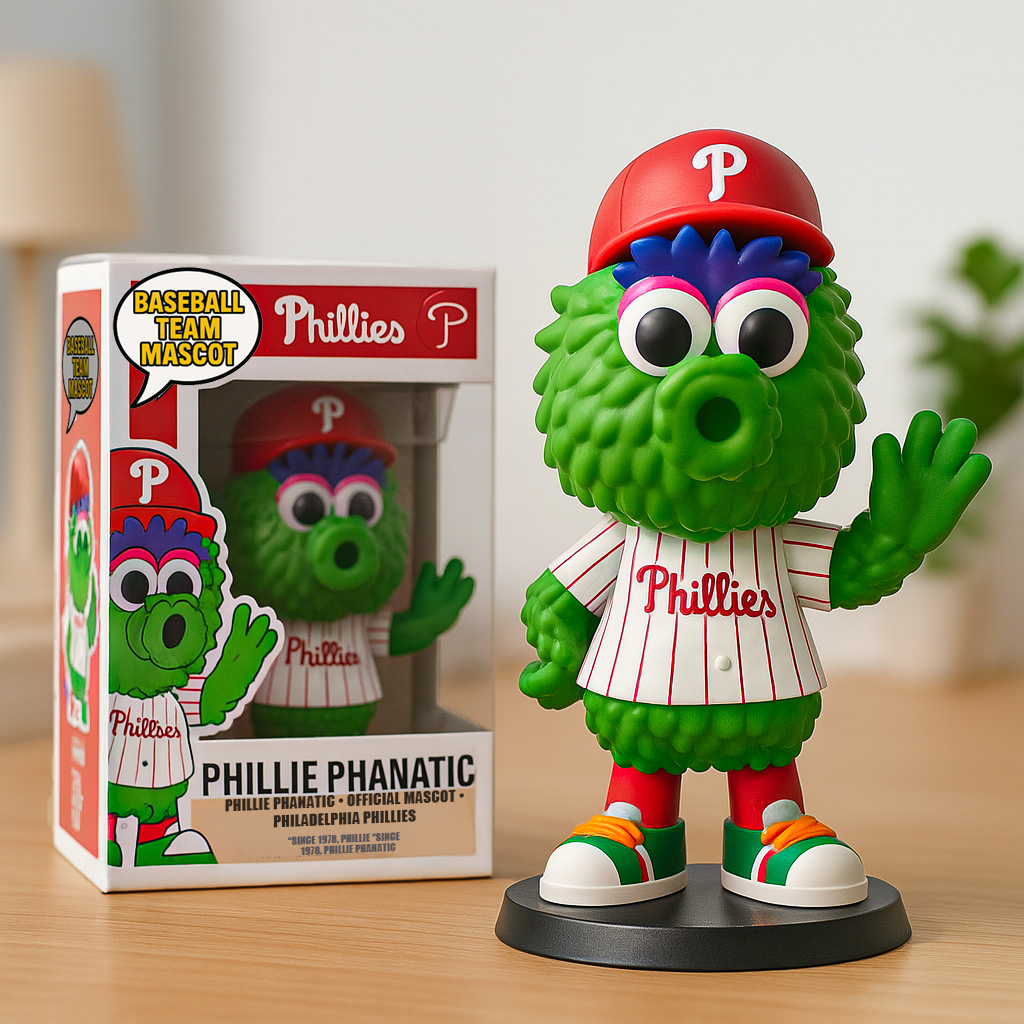 MLB OFFICIAL MASCOT POP FIGURES EDITION