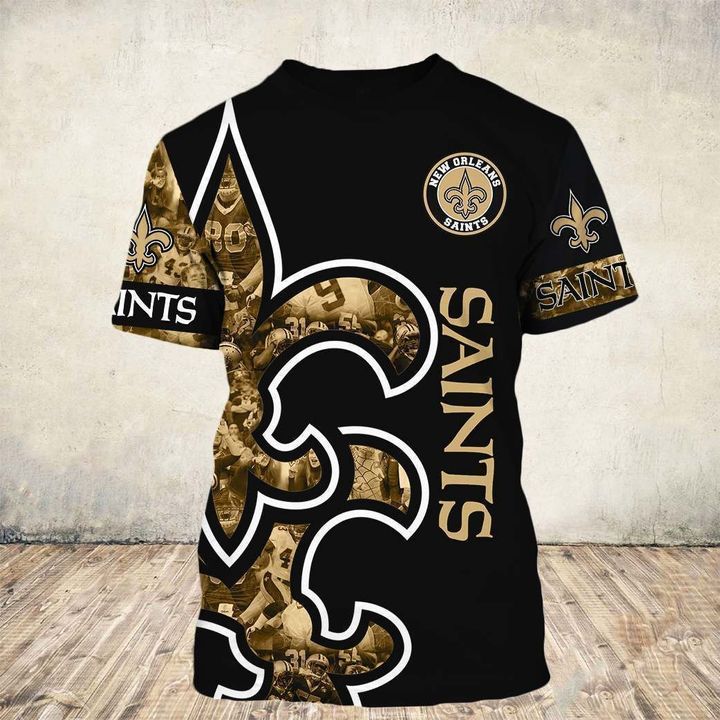 NEW ORLEANS SAINTS 3D NOS1NOS1006