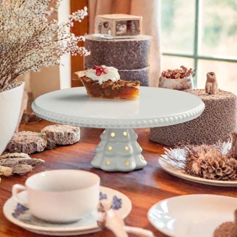 🎅2024 Christmas Promos🔥Light Up Christmas Cake Stand, Tree Pedestal Stand
