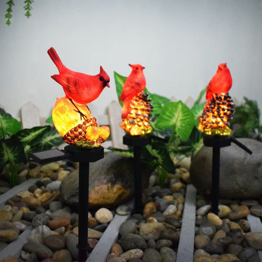 ✨Solar Bird Garden Lights – A Magical Glow for Your Outdoor Space!✨